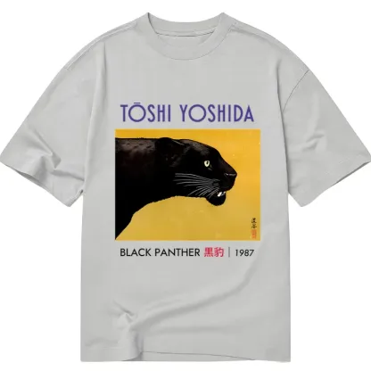 Tokyo-Tiger Black Panther Classic T-Shirt