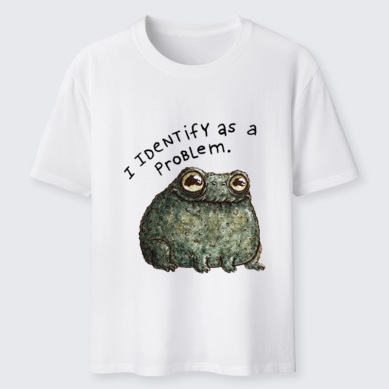 Tokyo-Tiger Sarcastic Frog Self Deprecating Classic T-Shirt