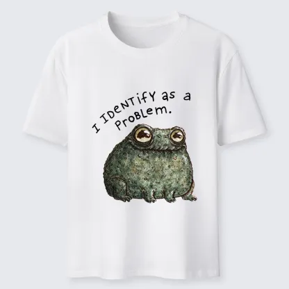 Tokyo-Tiger Sarcastic Frog Self Deprecating Classic T-Shirt