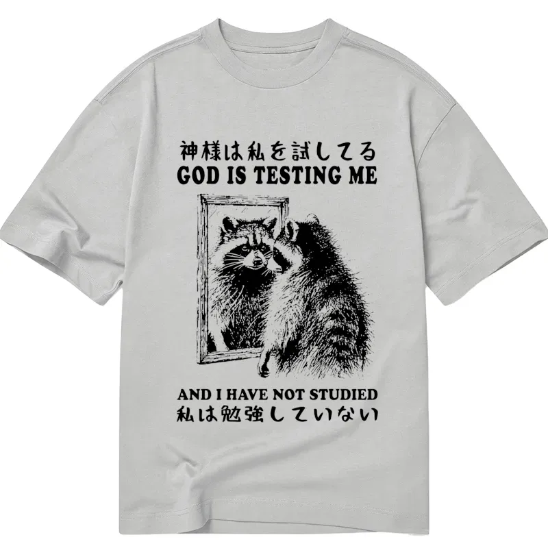 Tokyo-Tiger Raccoon Not Studied Classic T-Shirt