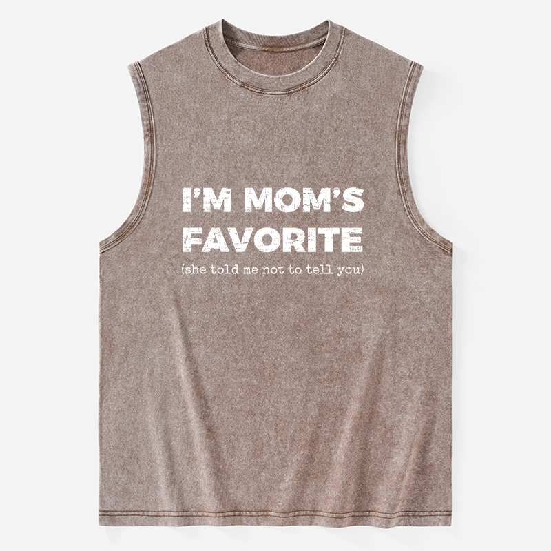 Tokyo-Tiger Mother's Day Jokes Washed Tank