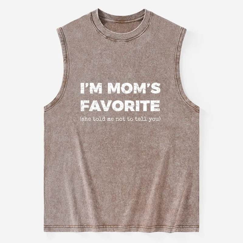 Tokyo-Tiger Mother's Day Jokes Washed Tank
