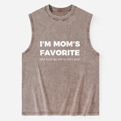Tokyo-Tiger Mother's Day Jokes Washed Tank
