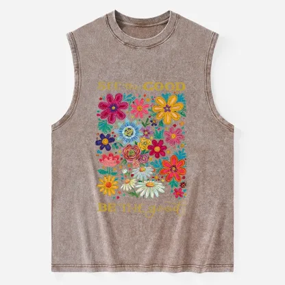 Tokyo-Tiger Flower：See The Good Be The Good Washed Tank