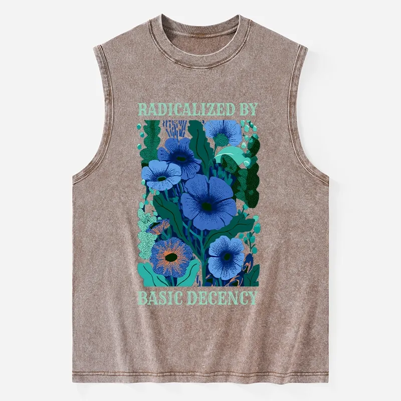 Tokyo-Tiger Pure Radicalism Washed Tank