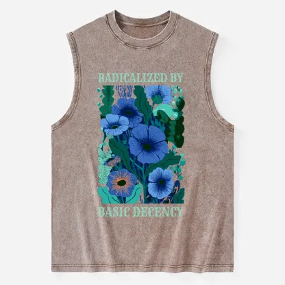 Tokyo-Tiger Pure Radicalism Washed Tank