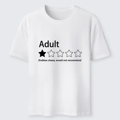 Tokyo-Tiger Endless Chaos Adult Life Meme Classic T-Shirt