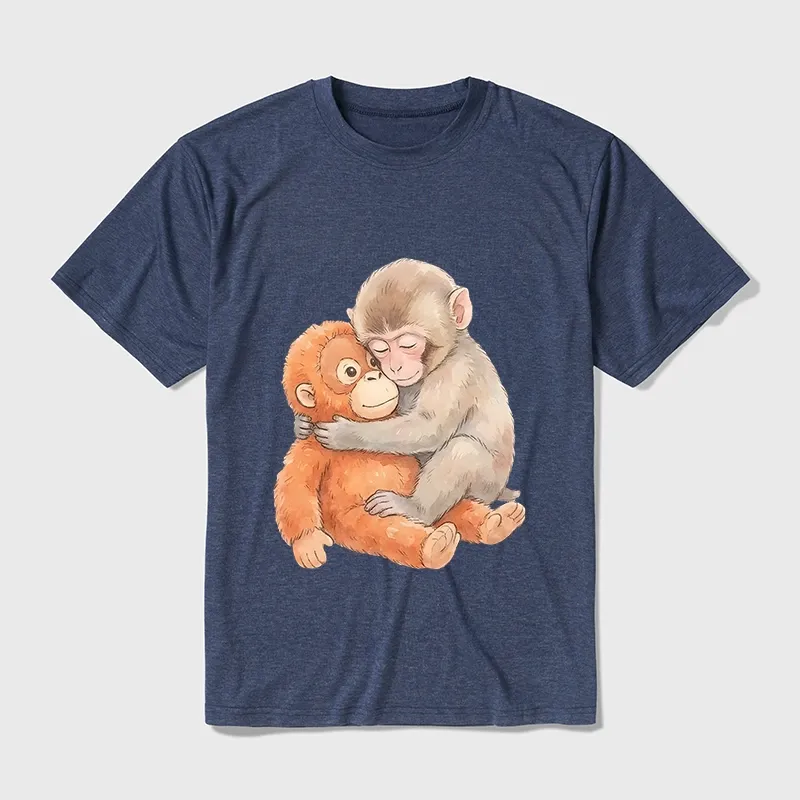Tokyo-Tiger Poor Punch Cotton Blend T-Shirt