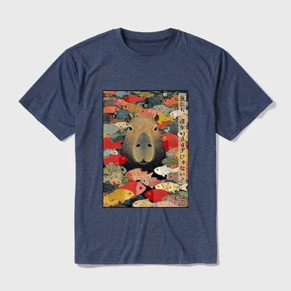 Tokyo-Tiger Am I Too Lovable? Cotton Blend T-Shirt