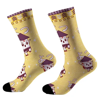Tokyo-Tiger Japanese Kawaii Sushi Socks