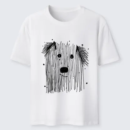 Tokyo-Tiger Fluffy Chaos In Dog Form Classic T-Shirt
