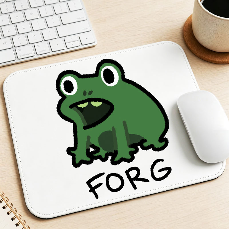 Tokyo-Tiger Funny Forg Japan Mouse Pad