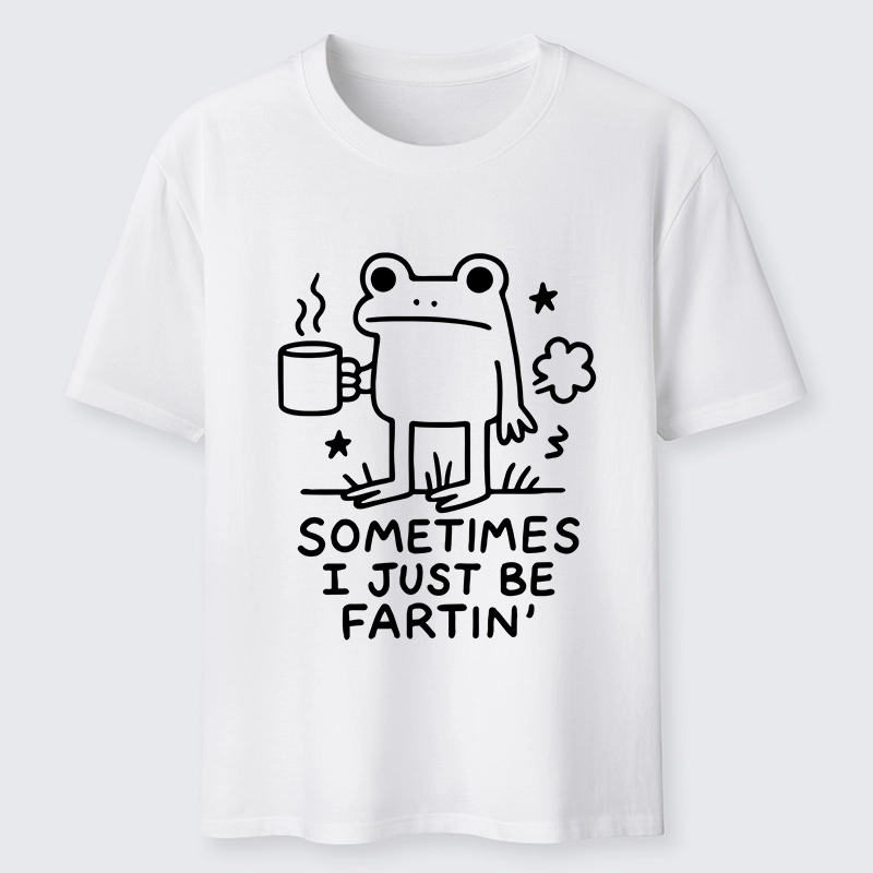 Tokyo-Tiger Sometimes A Frog Just Needs To Fart Classic T-Shirt