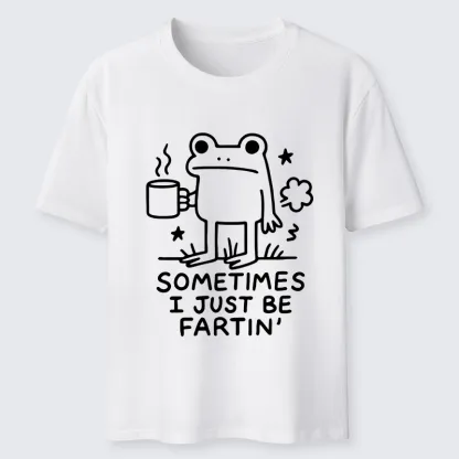 Tokyo-Tiger Sometimes A Frog Just Needs To Fart Classic T-Shirt