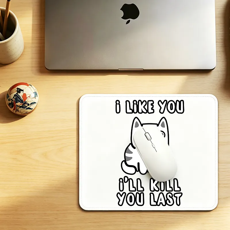 Tokyo-Tiger Cats And Humans Have A Love-hate Relationship Mouse Pad
