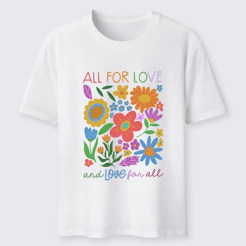 Tokyo-Tiger Love Is In Every Petal Here Classic T-Shirt