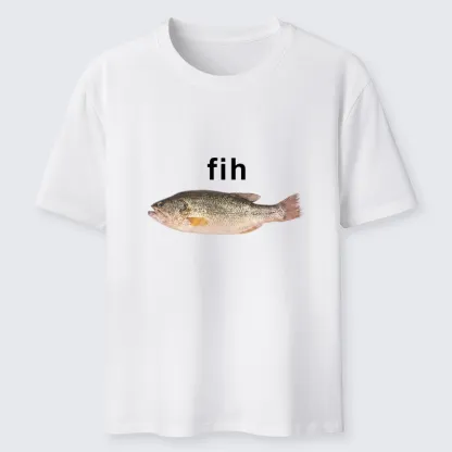 Tokyo-Tiger Fih The Fish Funny Meme Classic T-Shirt