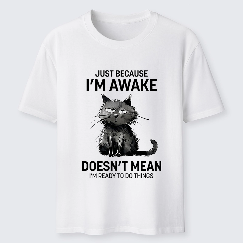 Tokyo-Tiger Cat Not Ready To Do Things Classic T-Shirt