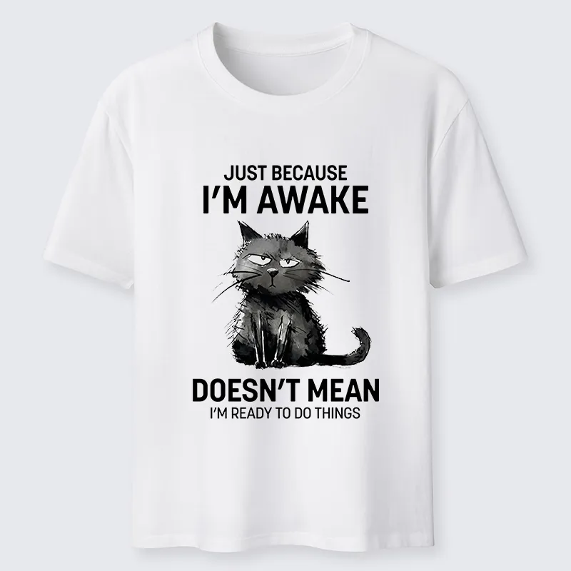 Tokyo-Tiger Cat Not Ready To Do Things Classic T-Shirt