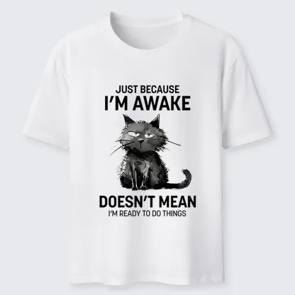 Tokyo-Tiger Cat Not Ready To Do Things Classic T-Shirt