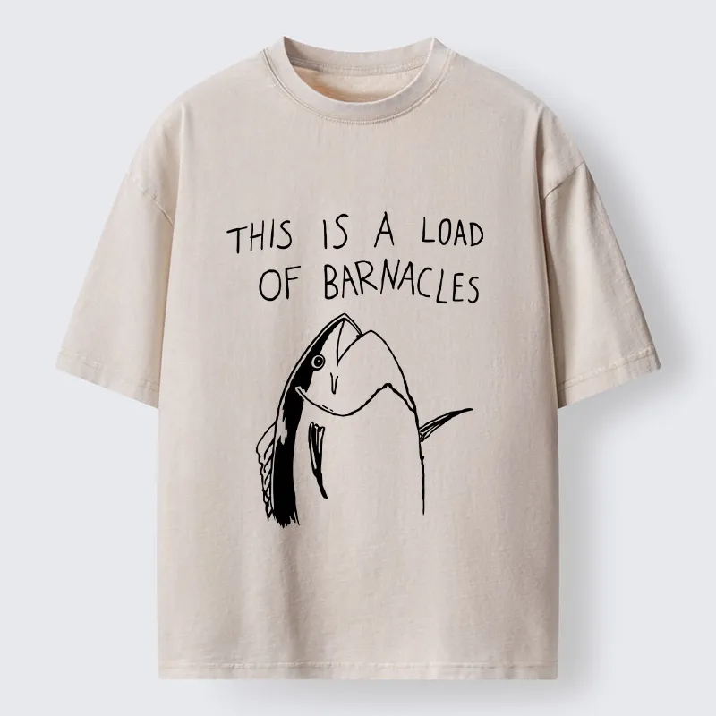 Tokyo-Tiger Sketchy Fish With A Lot To Say Washed T-Shirt Sale