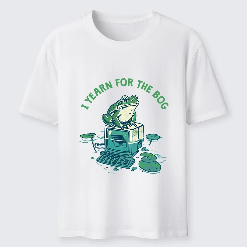 Tokyo-Tiger Office Frog Wants To Go Back To The Bog Classic T-Shirt