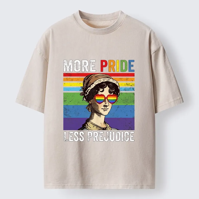 Tokyo-Tiger More Pride Less Prejudice Always Washed T-Shirt