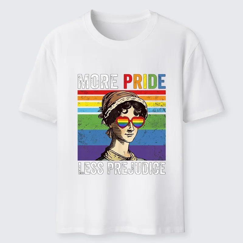 Tokyo-Tiger More Pride Less Prejudice Always Classic T-Shirt