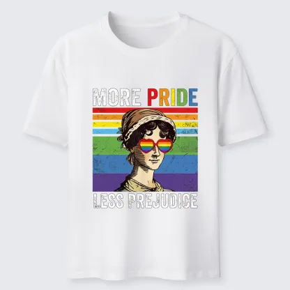 Tokyo-Tiger More Pride Less Prejudice Always Classic T-Shirt