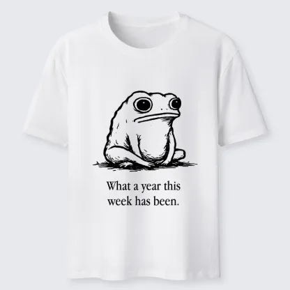 Tokyo-Tiger This Week Feels Like A Whole Year Classic T-Shirt