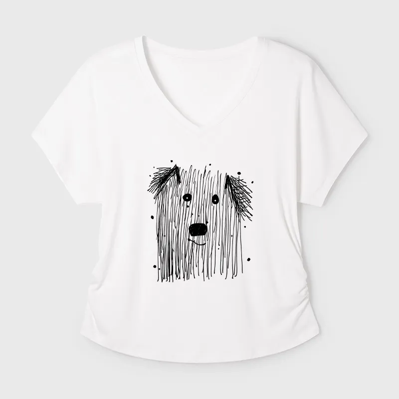 Tokyo-Tiger Fluffy Chaos In Dog Form Modal Dolman Sleeve T-Shirt Sale