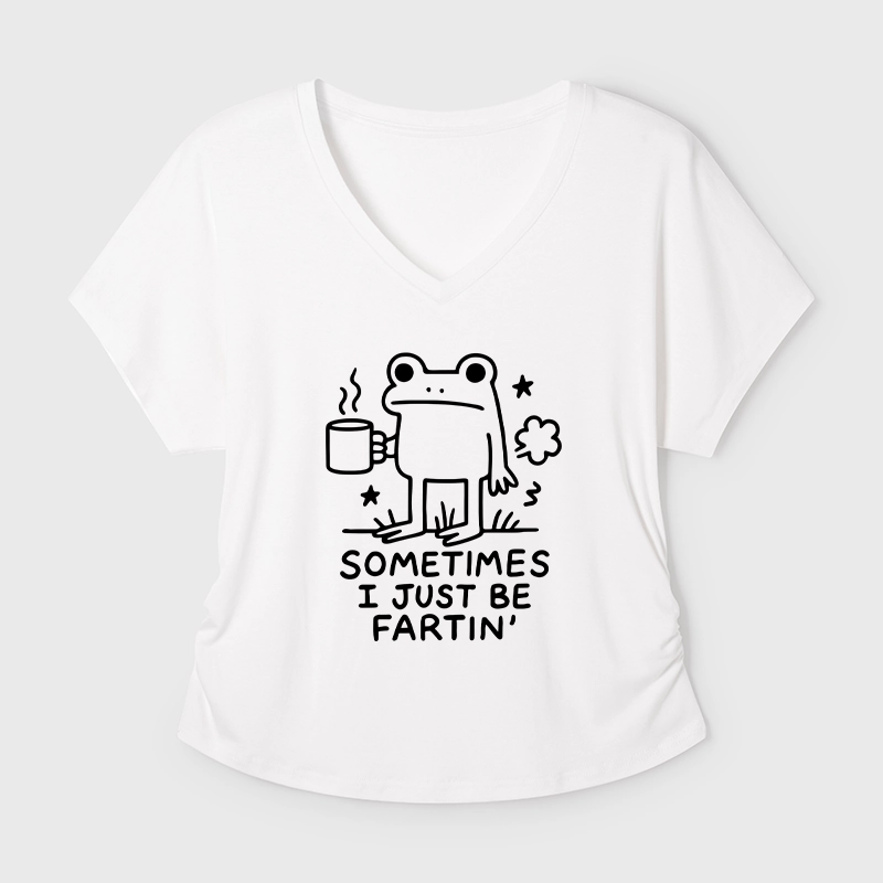 Tokyo-Tiger Sometimes A Frog Just Needs To Fart Modal Dolman Sleeve T-Shirt