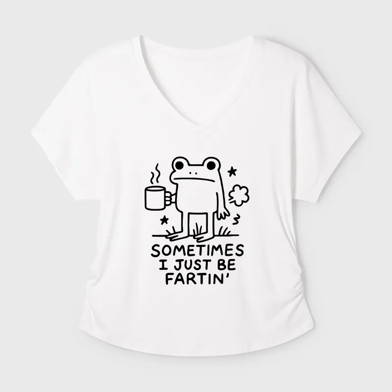 Tokyo-Tiger Sometimes A Frog Just Needs To Fart Modal Dolman Sleeve T-Shirt Sale