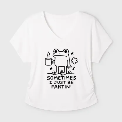 Tokyo-Tiger Sometimes A Frog Just Needs To Fart Modal Dolman Sleeve T-Shirt