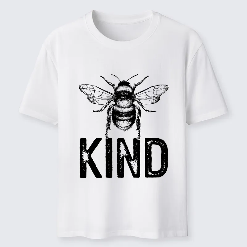 Tokyo-Tiger Minimalist Bee Kind Illustration Classic T-Shirt Sale