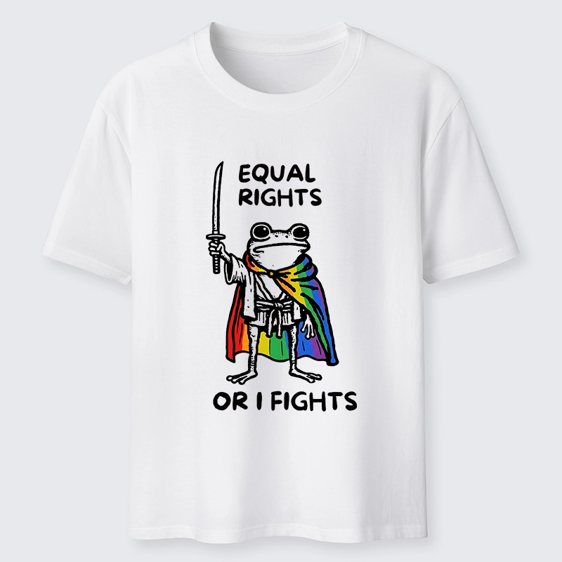 Tokyo-Tiger Equal Rights Or The Frog Fights Classic T-Shirt