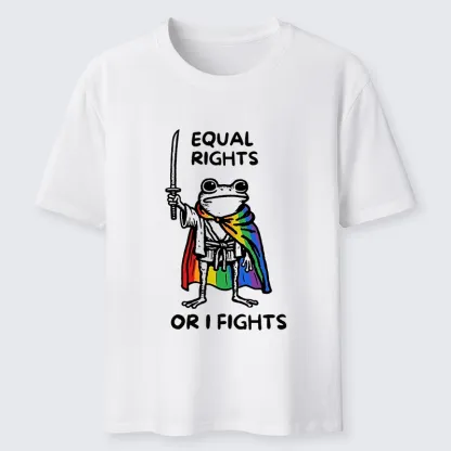 Tokyo-Tiger Equal Rights Or The Frog Fights Classic T-Shirt