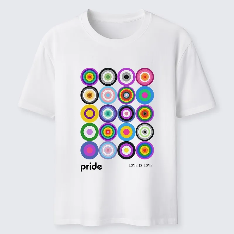 Tokyo-Tiger Every Circle Glows With Inclusive Love Classic T-Shirt Sale