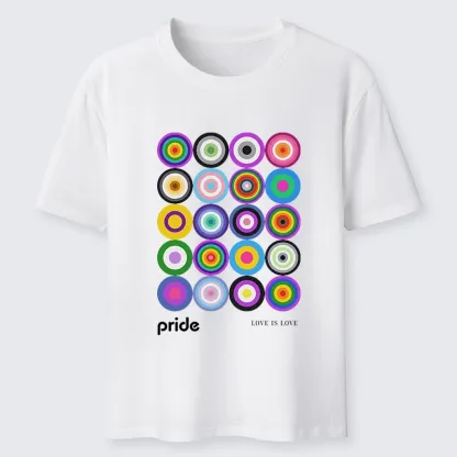 Tokyo-Tiger Every Circle Glows With Inclusive Love Classic T-Shirt