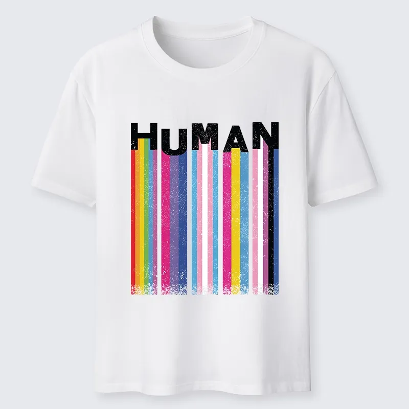 Tokyo-Tiger Rainbow Stripes Human Pride Classic T-Shirt Sale