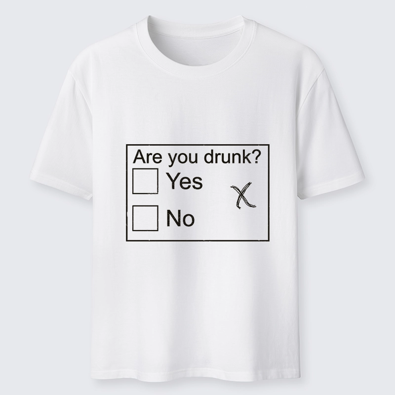 Tokyo-Tiger Confused Drunk Checkbox Graphic Classic T-Shirt