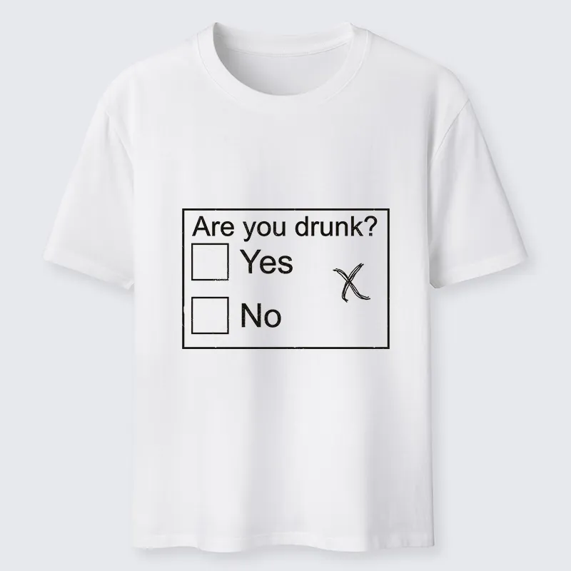 Tokyo-Tiger Confused Drunk Checkbox Graphic Classic T-Shirt Sale