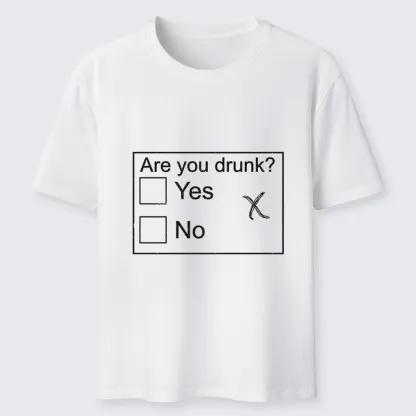 Tokyo-Tiger Confused Drunk Checkbox Graphic Classic T-Shirt