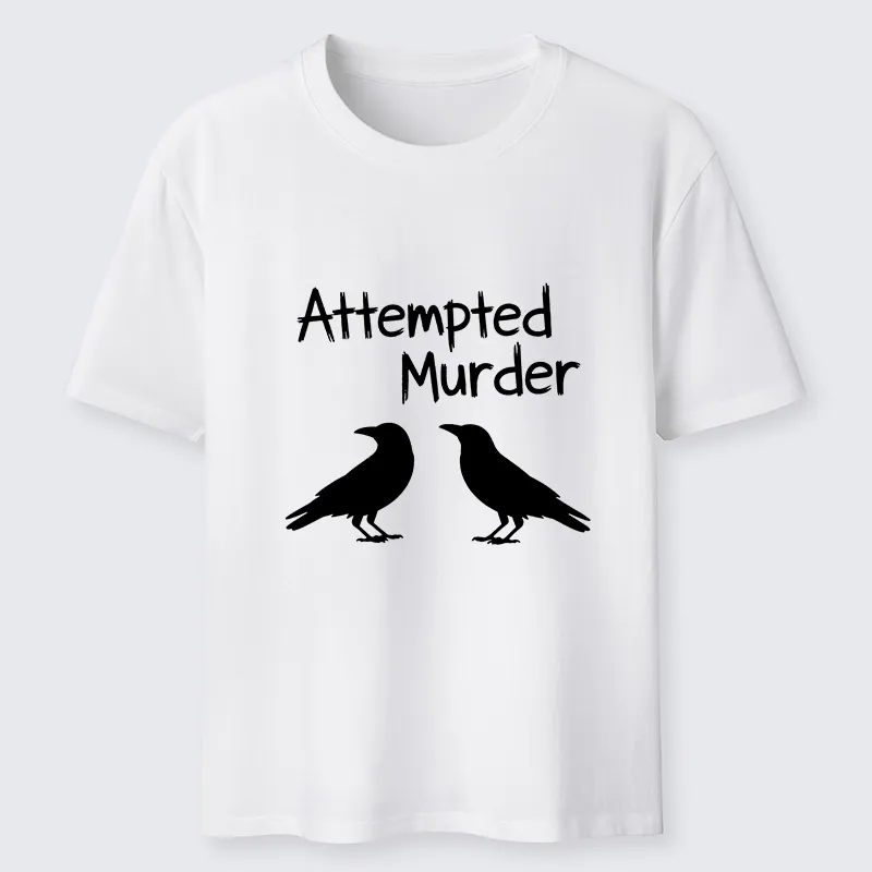 Tokyo-Tiger Two Crows Attempted Murder Joke Classic T-Shirt