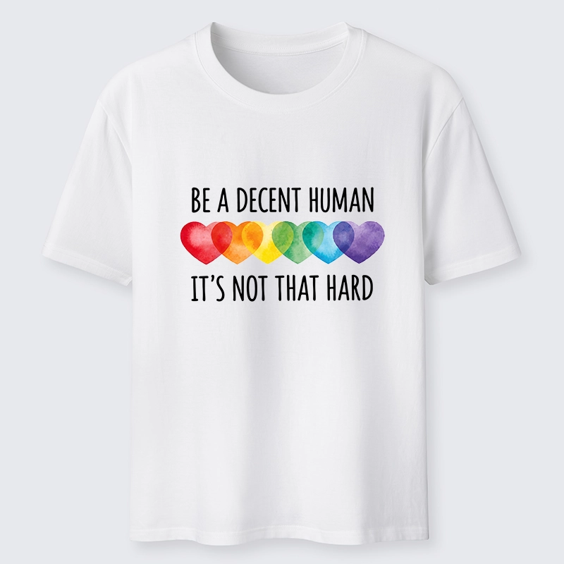 Tokyo-Tiger Be Kind As Rainbow Hearts Remind Us Classic T-Shirt