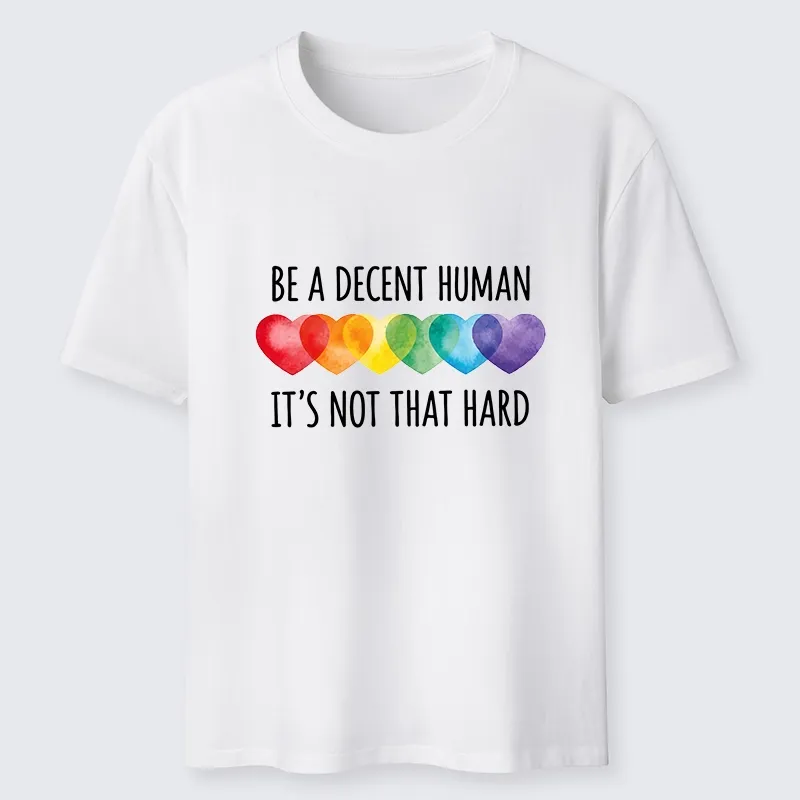 Tokyo-Tiger Be Kind As Rainbow Hearts Remind Us Classic T-Shirt