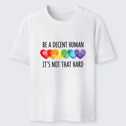 Tokyo-Tiger Be Kind As Rainbow Hearts Remind Us Classic T-Shirt