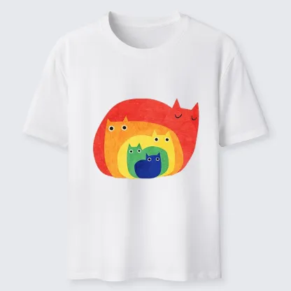 Tokyo-Tiger Pride Love Inside Every Cat Shape Classic T-Shirt