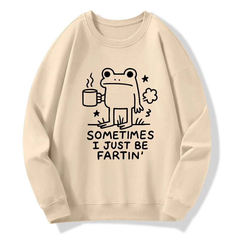 Tokyo-Tiger Sometimes A Frog Just Needs To Fart Classic Sweatshirt