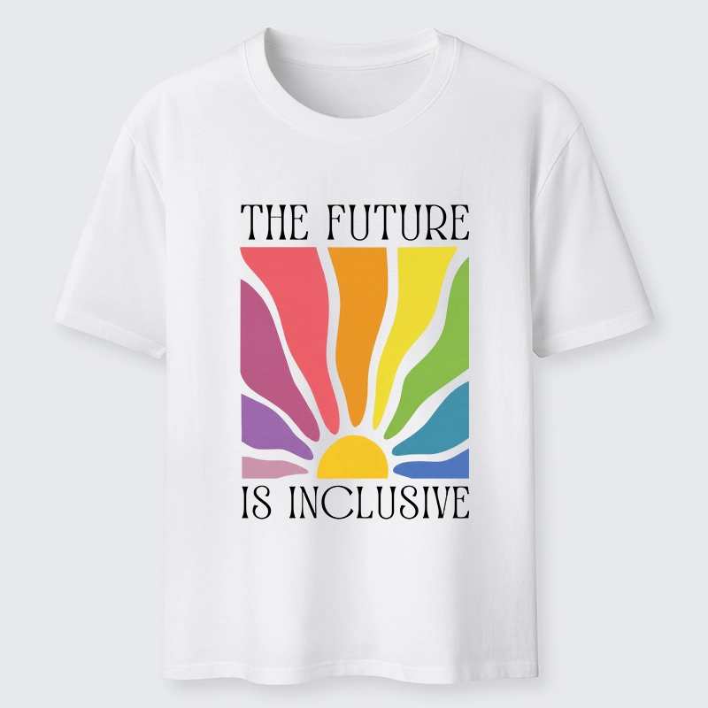 Tokyo-Tiger Radiant Rainbow Welcomes All Identities Classic T-Shirt